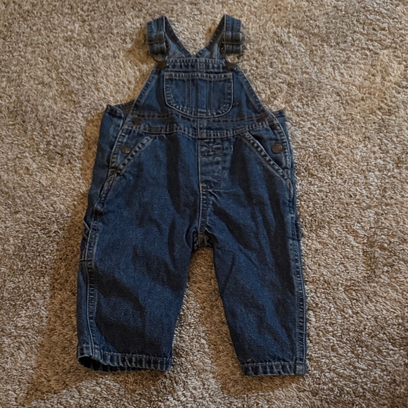 Faded Glory Other - Faded Glory Denim Kids Overalls